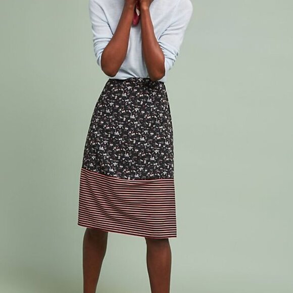 Anthropologie Dresses & Skirts - NWT Anthropologie Peyton Patchwork Skirty by ISLA MAUDE